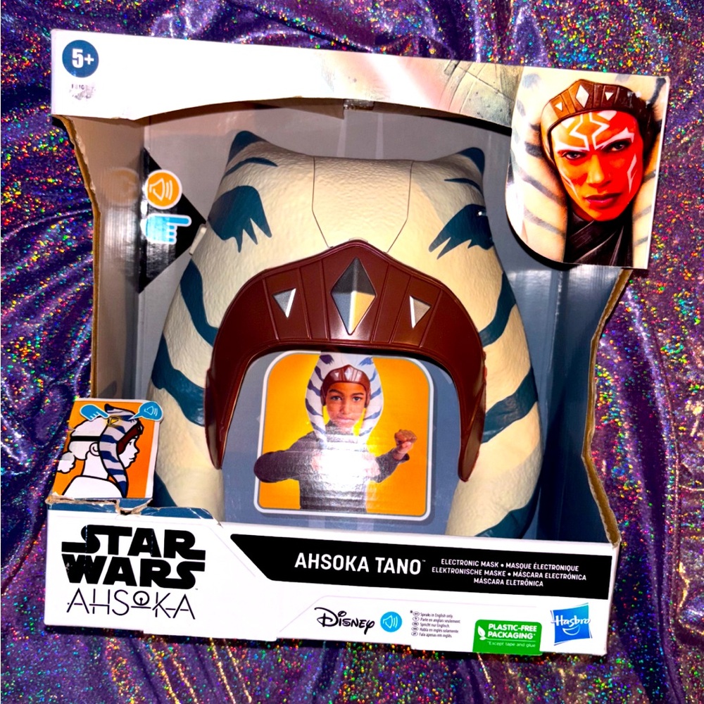 Star Wars Ahsoka Tano - Electronic Mask